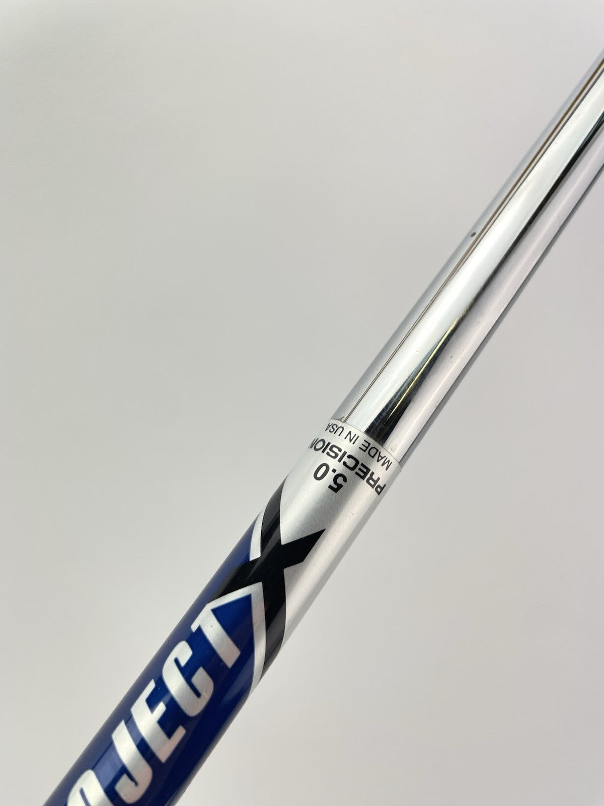 Project X 5.0 Iron Shaft Regular Flex Steel 35.5” /0.355 Tapered /300236