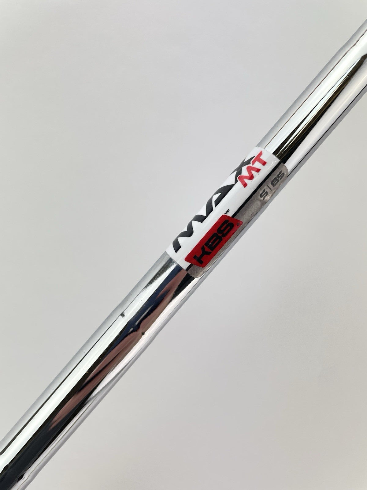 KBS Max Ultralite Iron Shaft Uniflex Steel 35.5 /0.370 Parallel Tip /317243