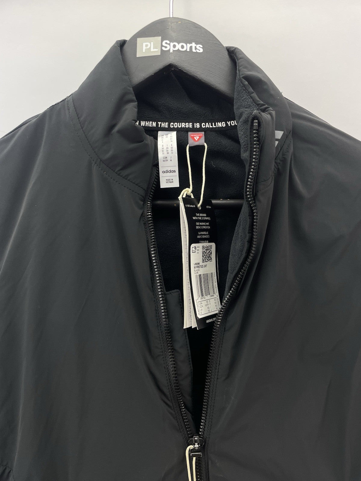 Adidas Golf Jacket FrostGuard Ultimate 365 Lined UK Women’s XS /New /298004