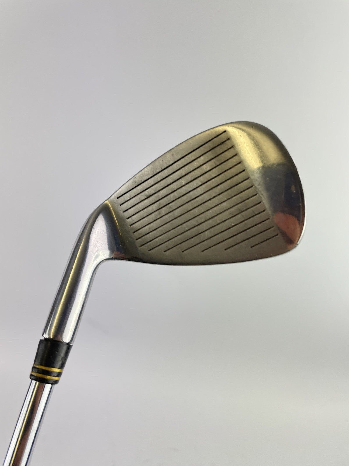 Forgan Golf 6 Iron IWD3 Regular Flex Steel /Right Handed /New Grip /56798