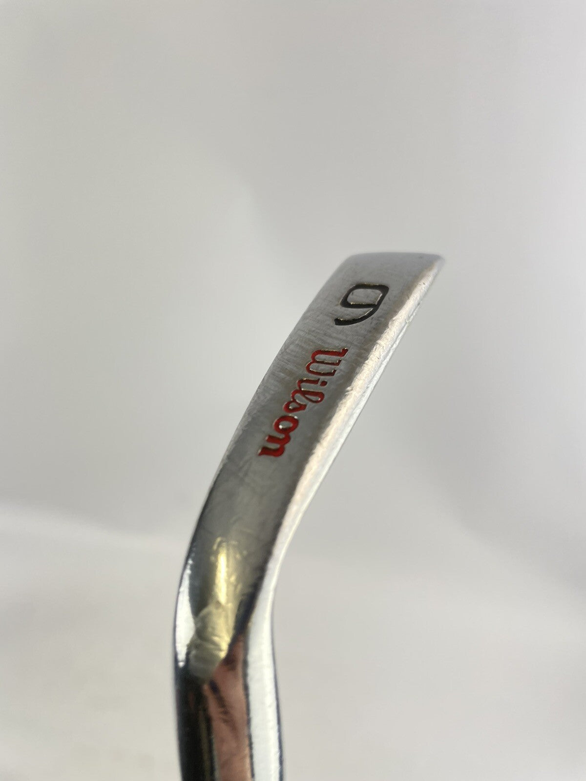 Wilson Staff Forged 6 Iron RM Midsize Stiff Graphite /Right Handed New Grip/72048