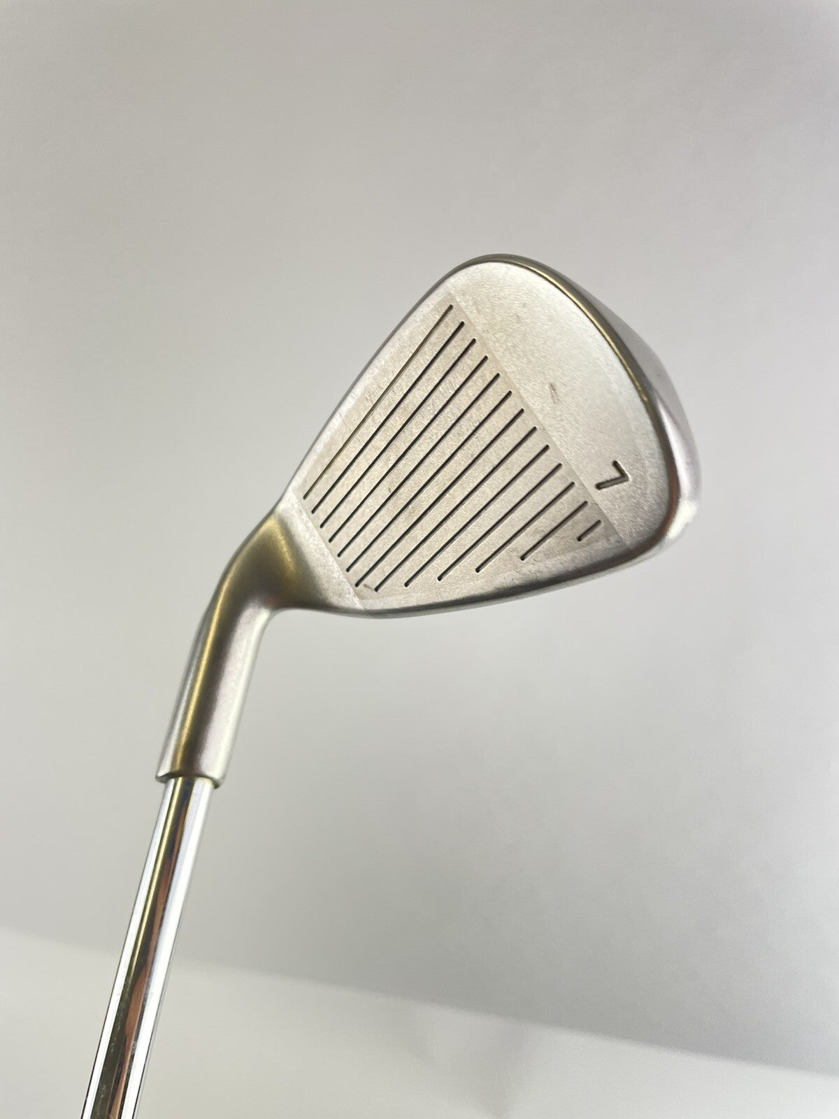 Ping Rapture 7 Iron White Dot Regular Flex Steel +1” /Right /New Grip/1120812