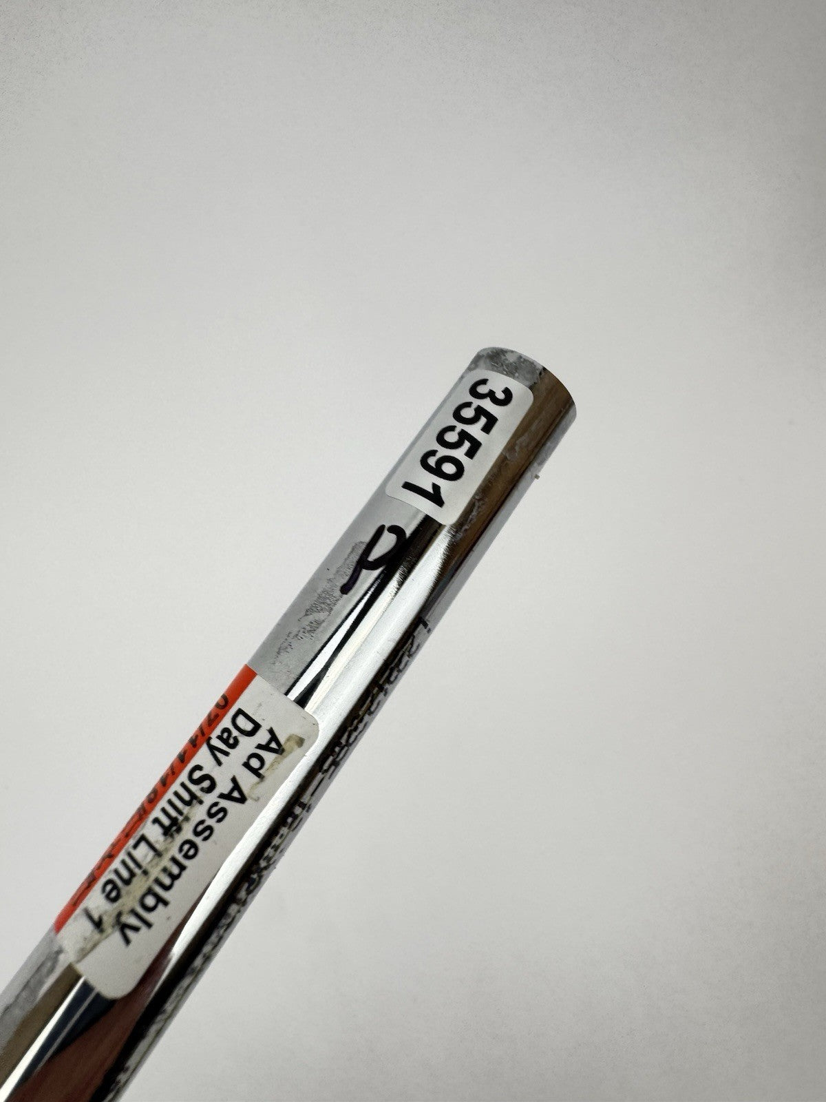 True Temper XP100 Iron Shaft R300 Regular Steel 35.25" /0.355 Tapered /3559113