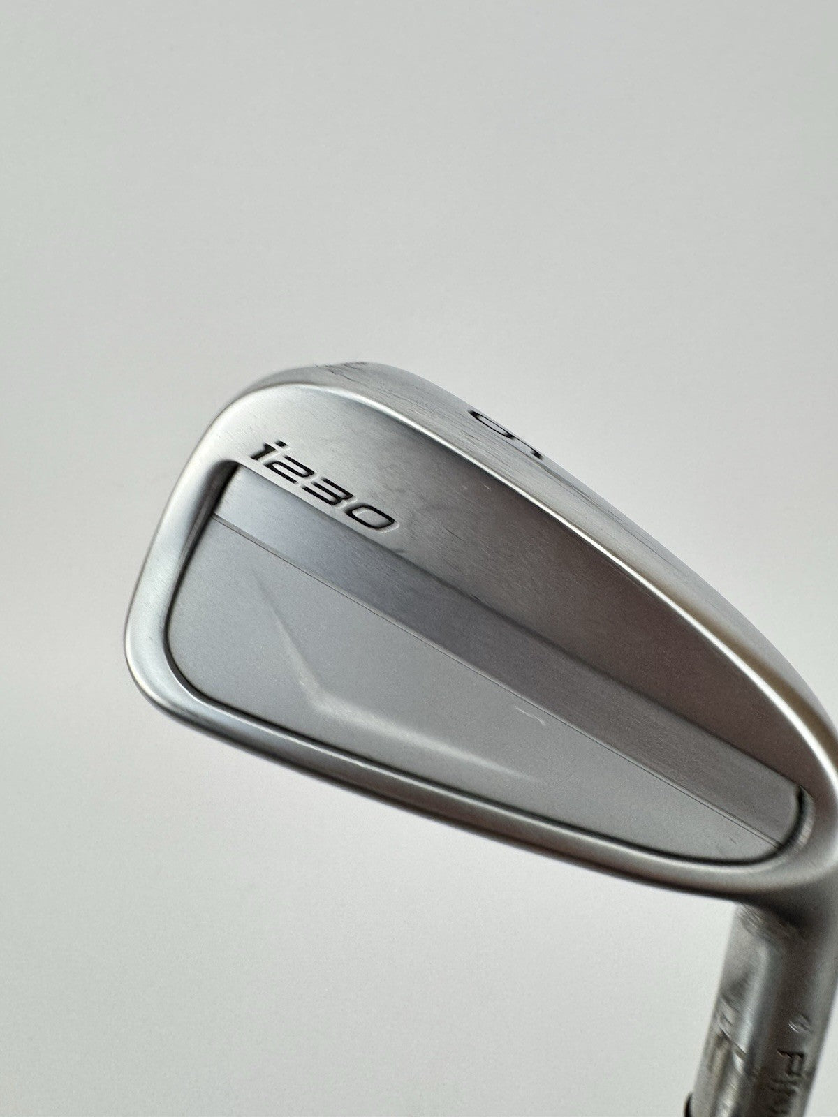 Ping i230 6 Iron Black Dot Elevate MPH 85 Stiff Steel /Right /New Grip /344451