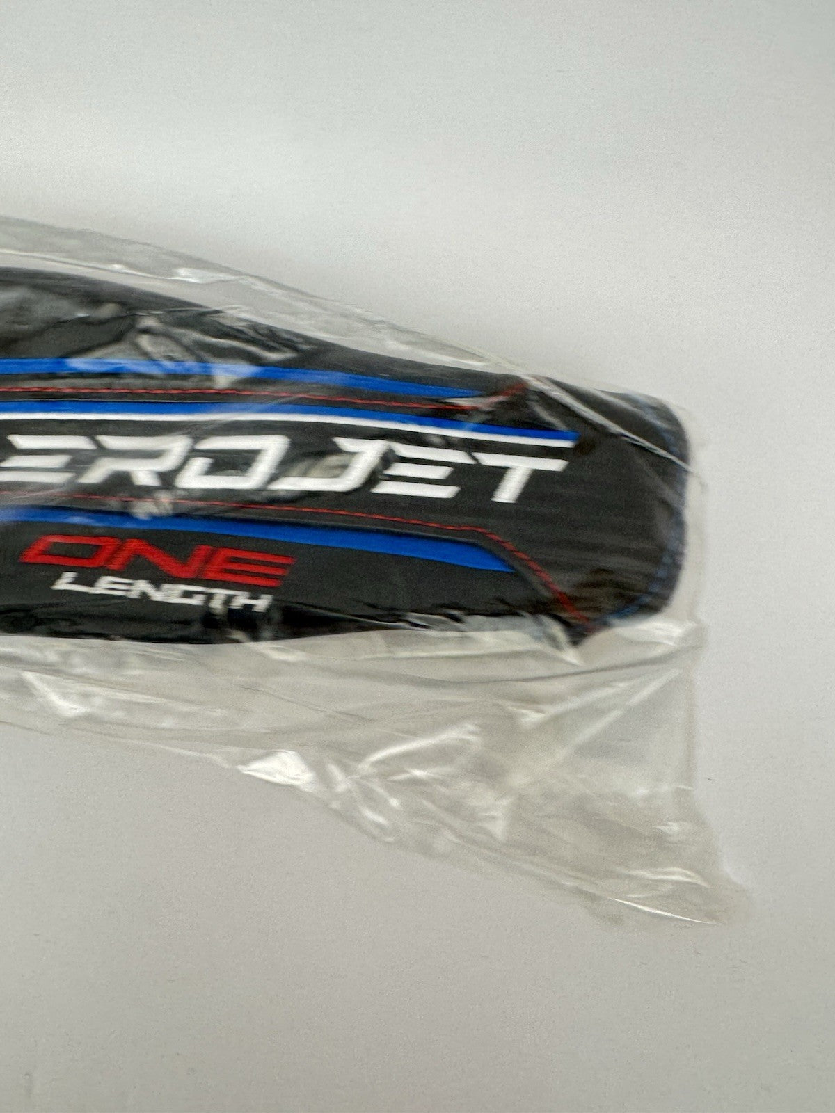 Cobra Aerojet One Length Hybrid Headcover /Black/Blue/Red /Headcover Only /344513