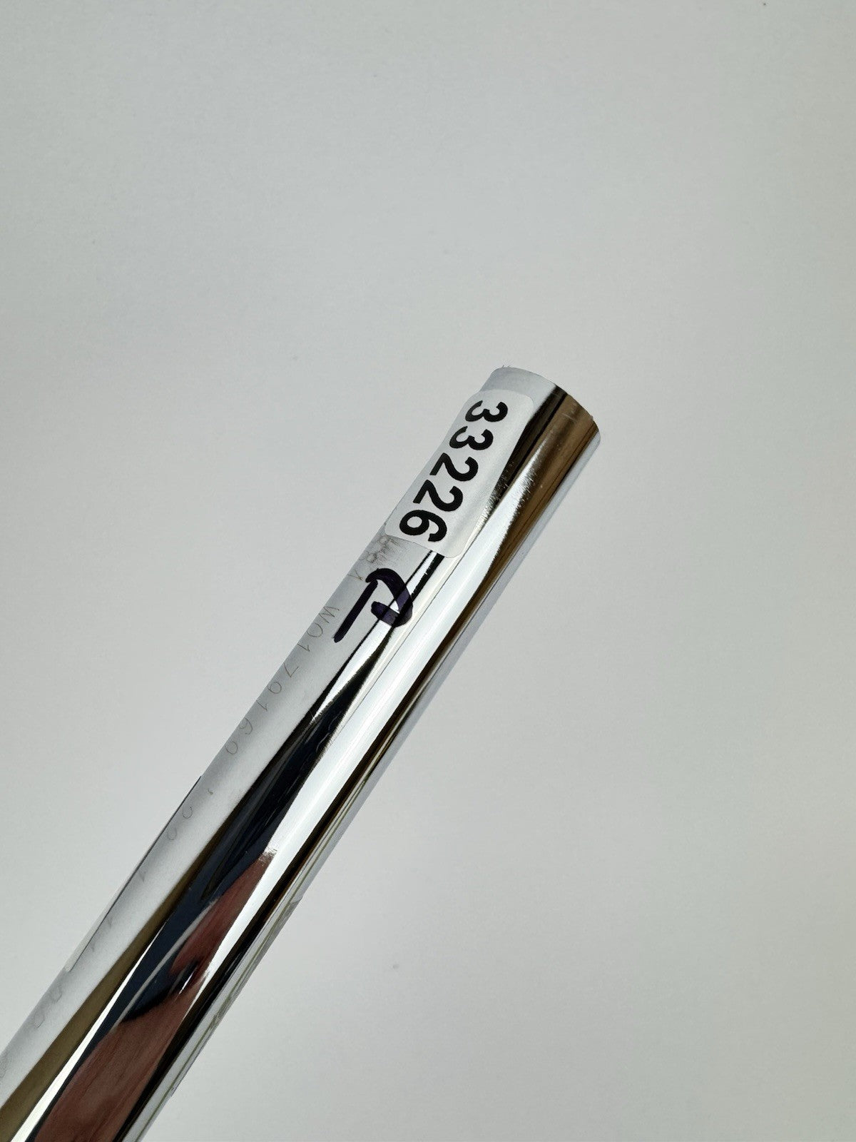 KBS $-Taper Lite Iron Shaft Regular Flex Steel 35.5” /0.370 Parallel /3322613