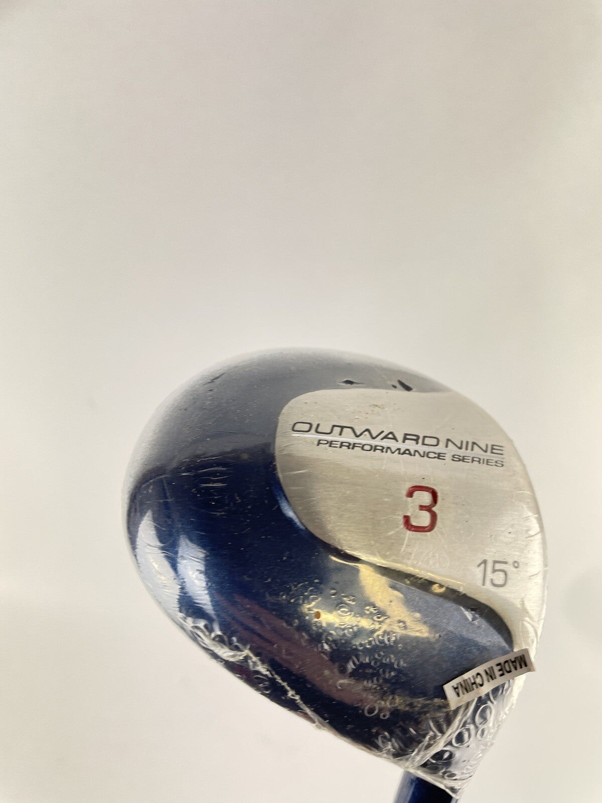 Outward Nine Ladies 3 Wood 15* Womens Flex Graphite /Right Handed /New /157542