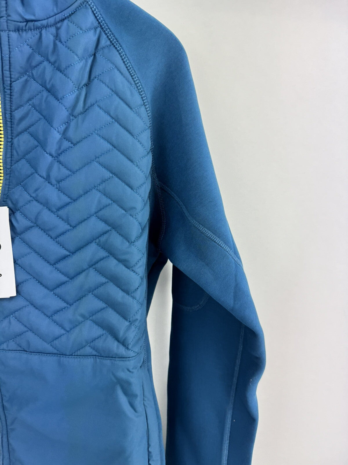 Prequel Therma Jacket Windproof UK Small /Full Zip /Teal /Brand New /171254