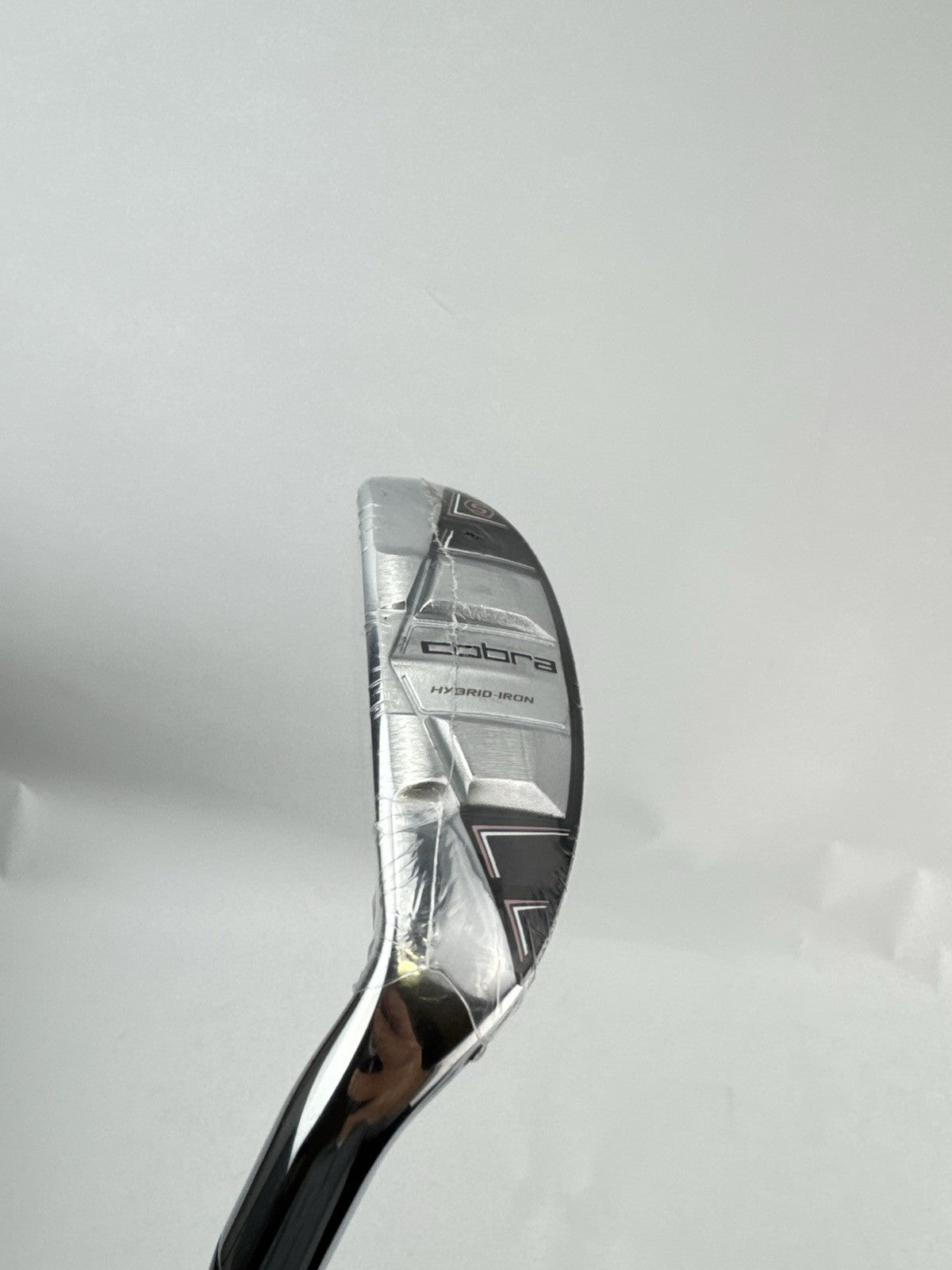 Cobra T-Rail Ladies 6 Iron Combo Hybrid KBS Ladies Flex Graphite /Left /301997
