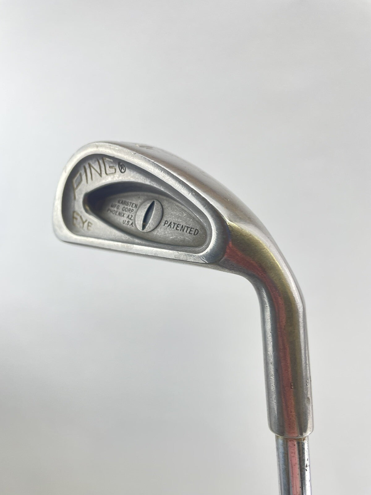 Ping Eye 3 Iron Black Dot Regular Flex Steel /Right Handed /New Grip /210623
