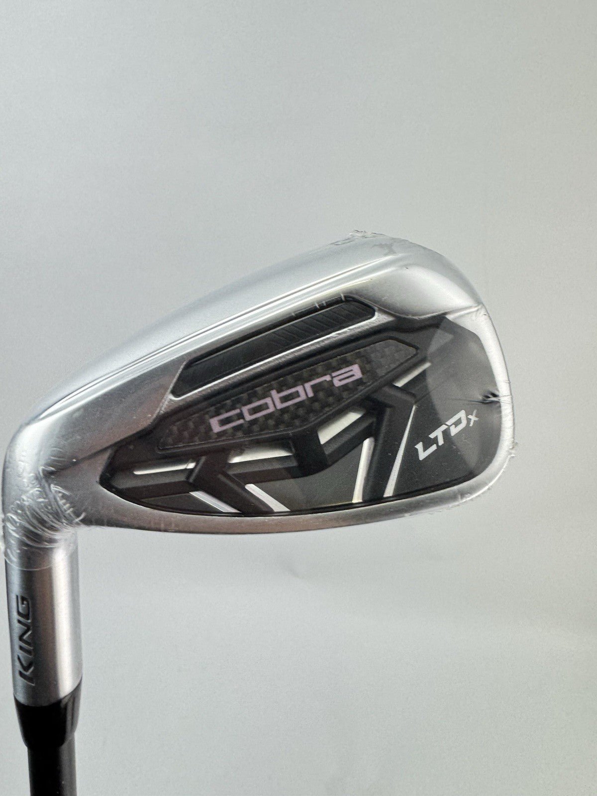 Cobra LTDx Ladies 9 Iron KBS PGI 55 Ladies Flex Graphite /Left /New /297752