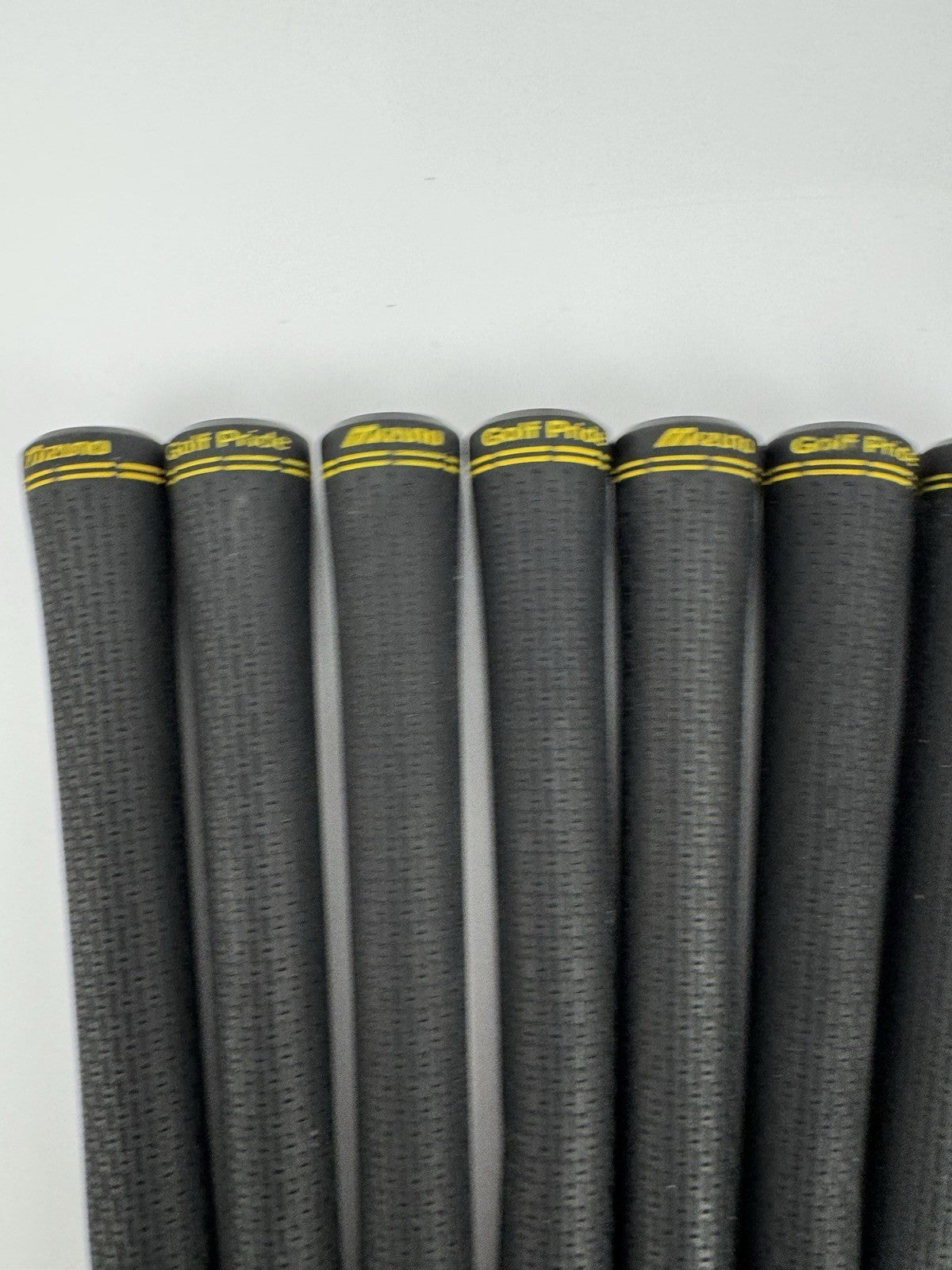 Golf Pride Grips Mizuno (7) Mens Standard /Black/Yellow /Pulled /336723