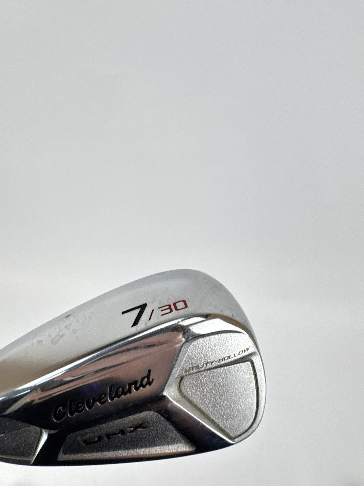 Cleveland UHX Launcher Ladies 7 Iron Left Handed Miyazaki Graphite /Demo /315694