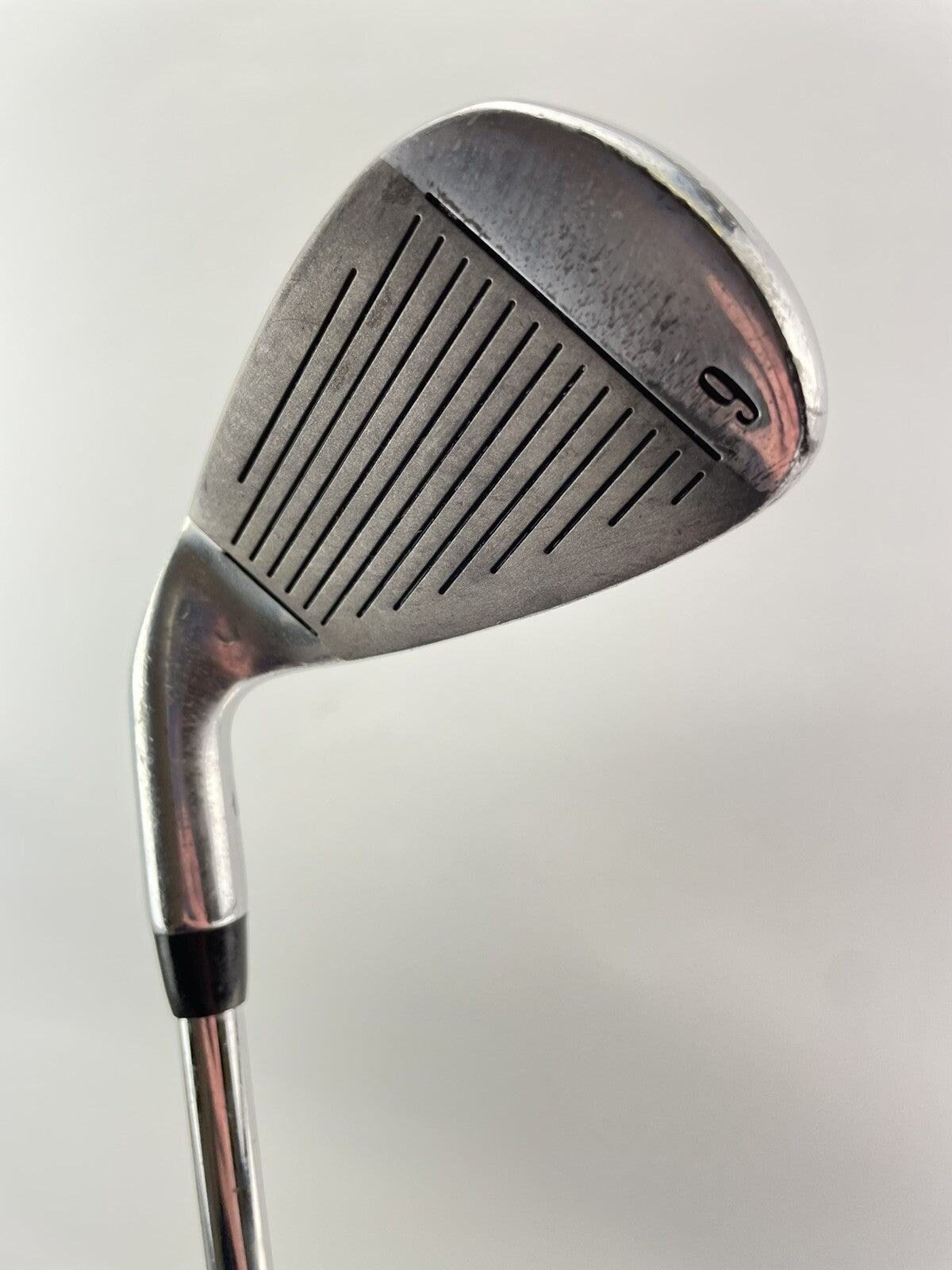 Jaxx Golf 6 Iron RXII Regular Flex Steel /Right Handed /New Grip /226618