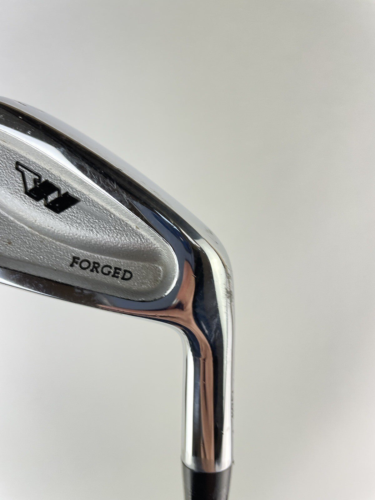 Wishon Golf 550C 5 Iron Forged Dynalite 105 Stiff Steel /Right /New Grip /137793