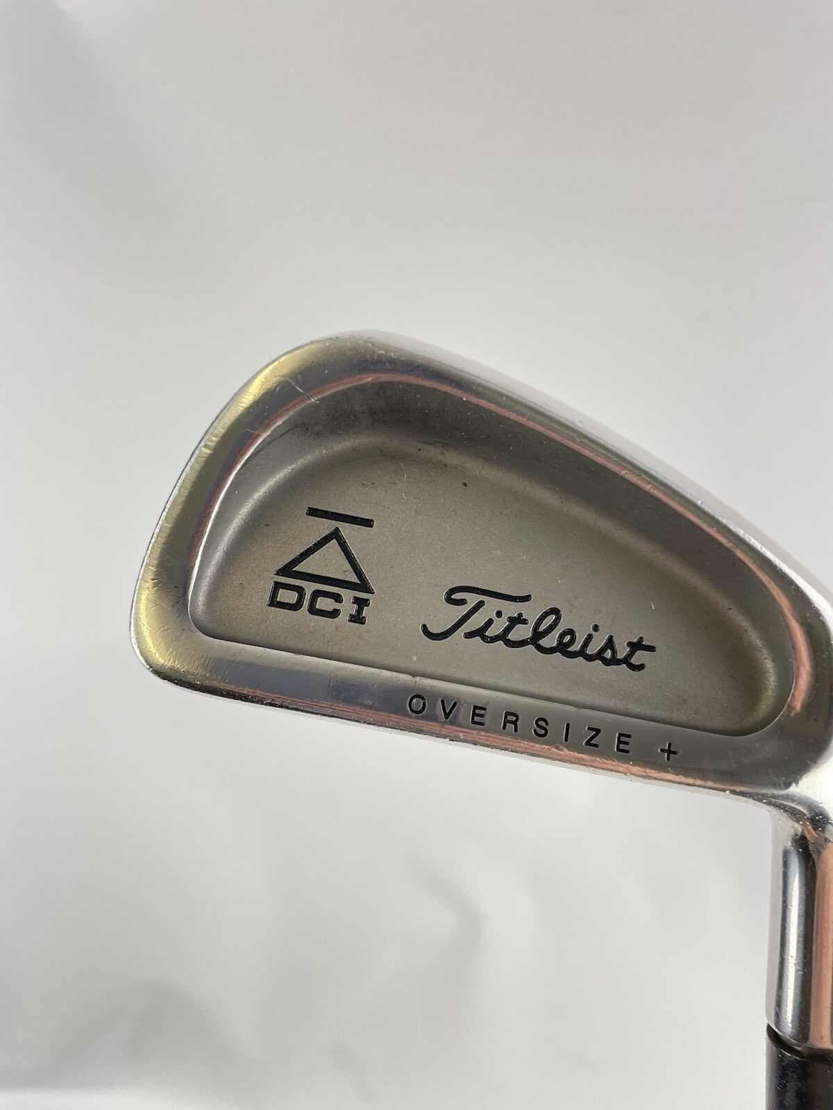 Titleist Dci 3 Iron Regular Flex Steel /Right Handed /New Grip Fitted /83651
