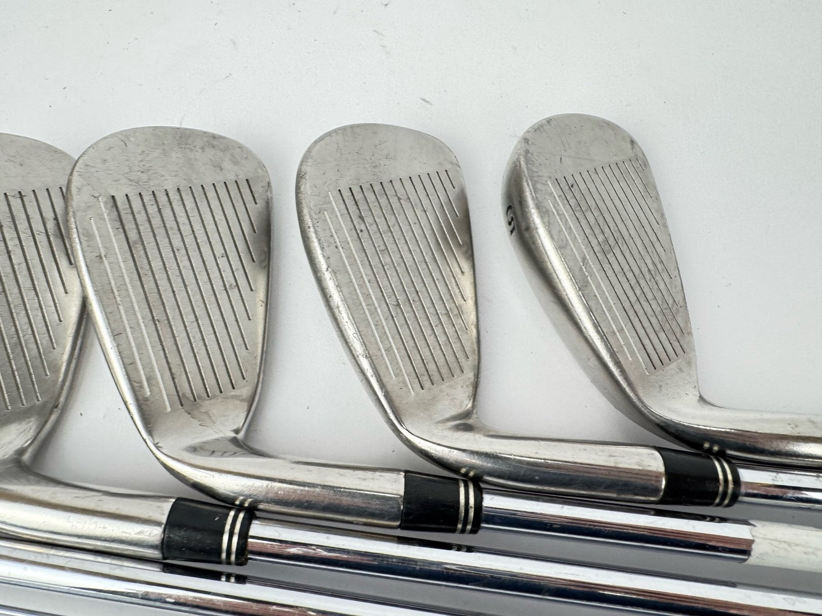 TaylorMade R7 Iron Set 5 SW Regular Flex Steel Right Handed New Grips/367277