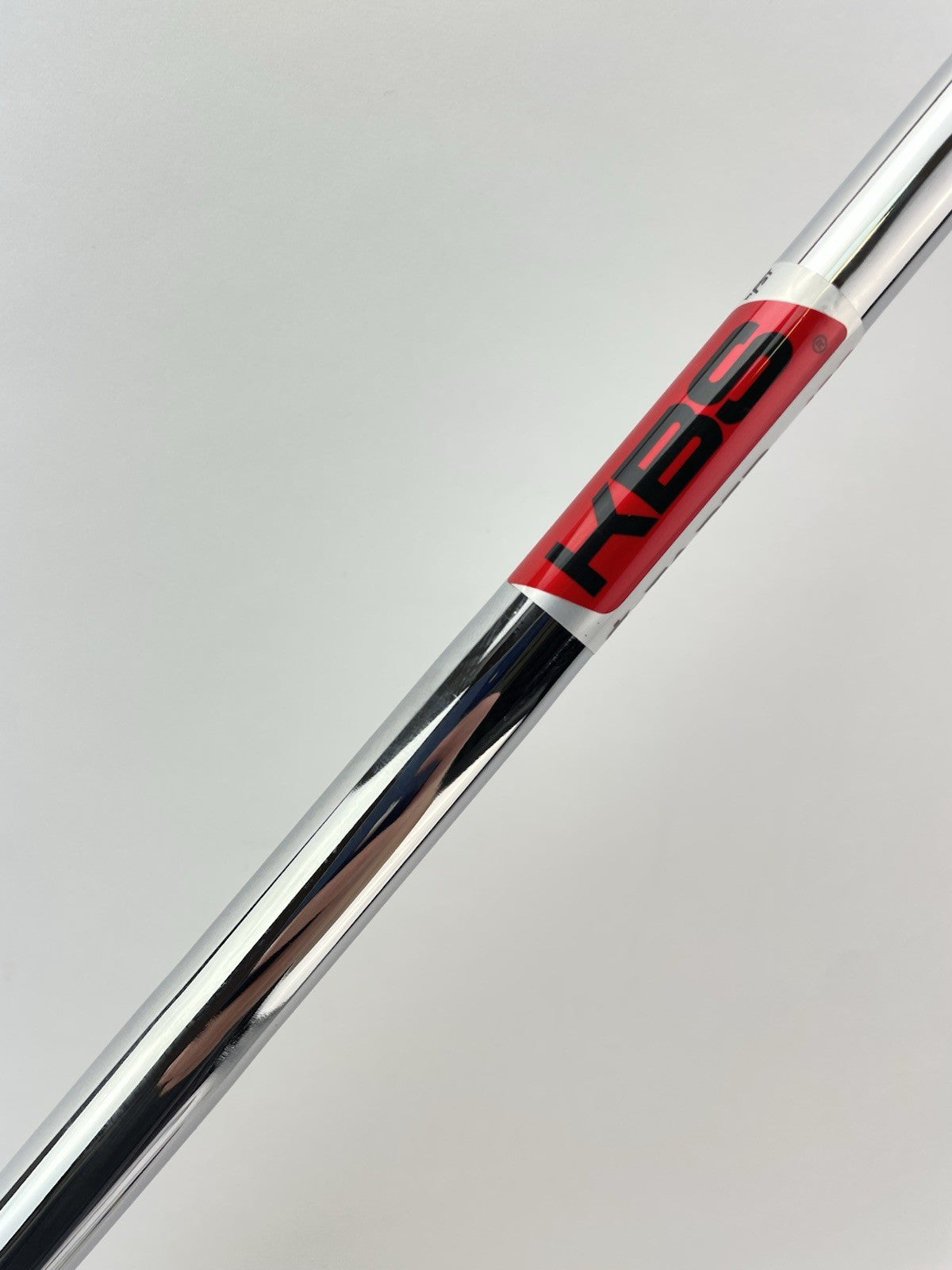 KBS $-Taper 130 Iron Shaft X Flex Steel 35.5 /0.355 Tapered /280001