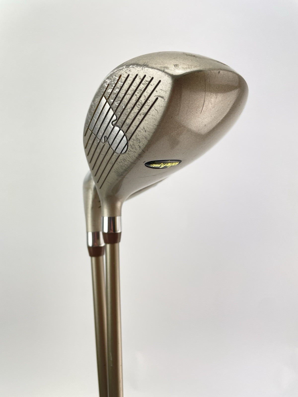MacGregor Golf 3&5 Wood Ladies Flex Graphite /Right Handed /New Grip /277324