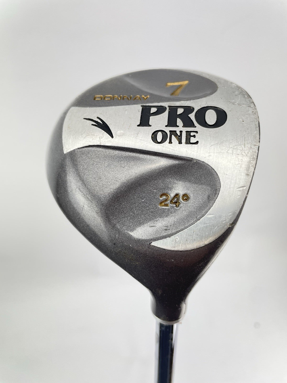 Donnay 7 Wood 24* Regular Flex Steel /Right Handed /New Grip /300000