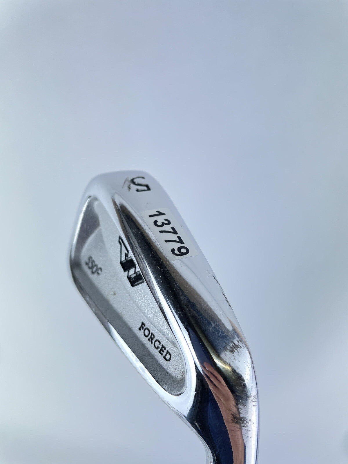Wishon Golf 550C 5 Iron Forged Dynalite 105 Stiff Steel /Right /New Grip /1377917