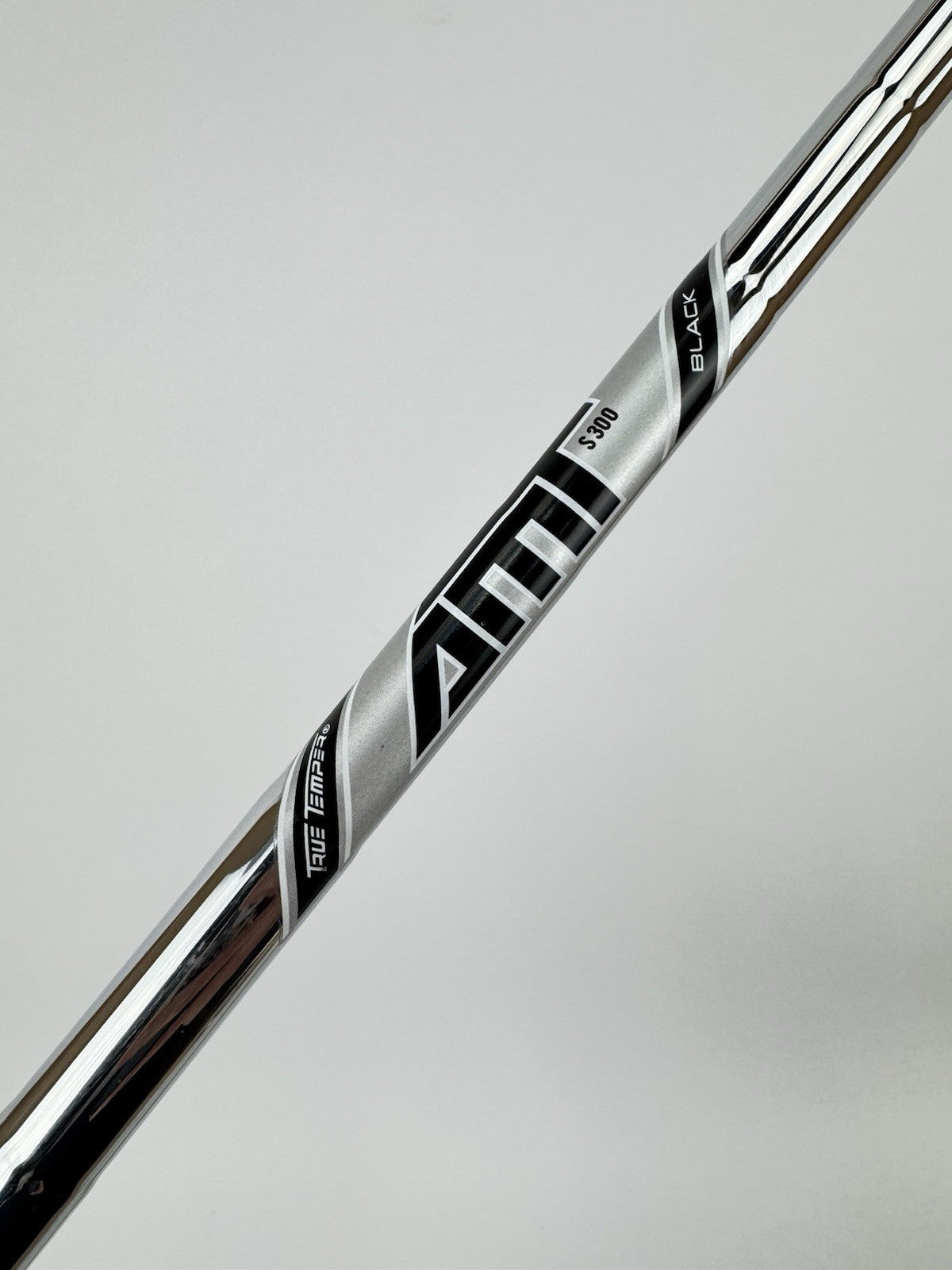 True Temper AMT Black Iron Shaft S300 Stiff Flex Steel 34.75” /0.355 Taper/327630