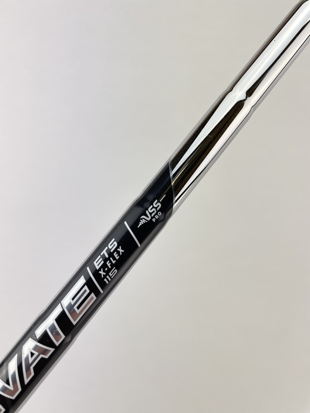 Elevate ETS 115 Iron Shaft Vss Pro X Flex Steel 35" /0.355 Tapered Tip /254854