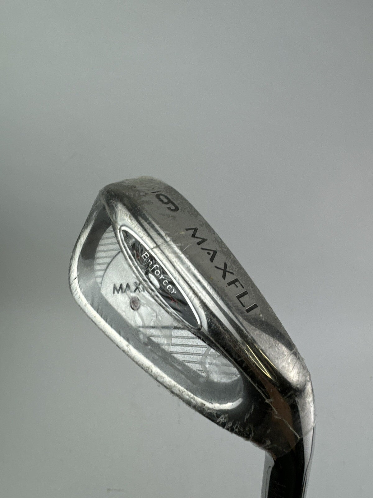 Maxfli Golf 6 Iron Mens Regular Flex Steel -1/2” /Right Handed /New /191414