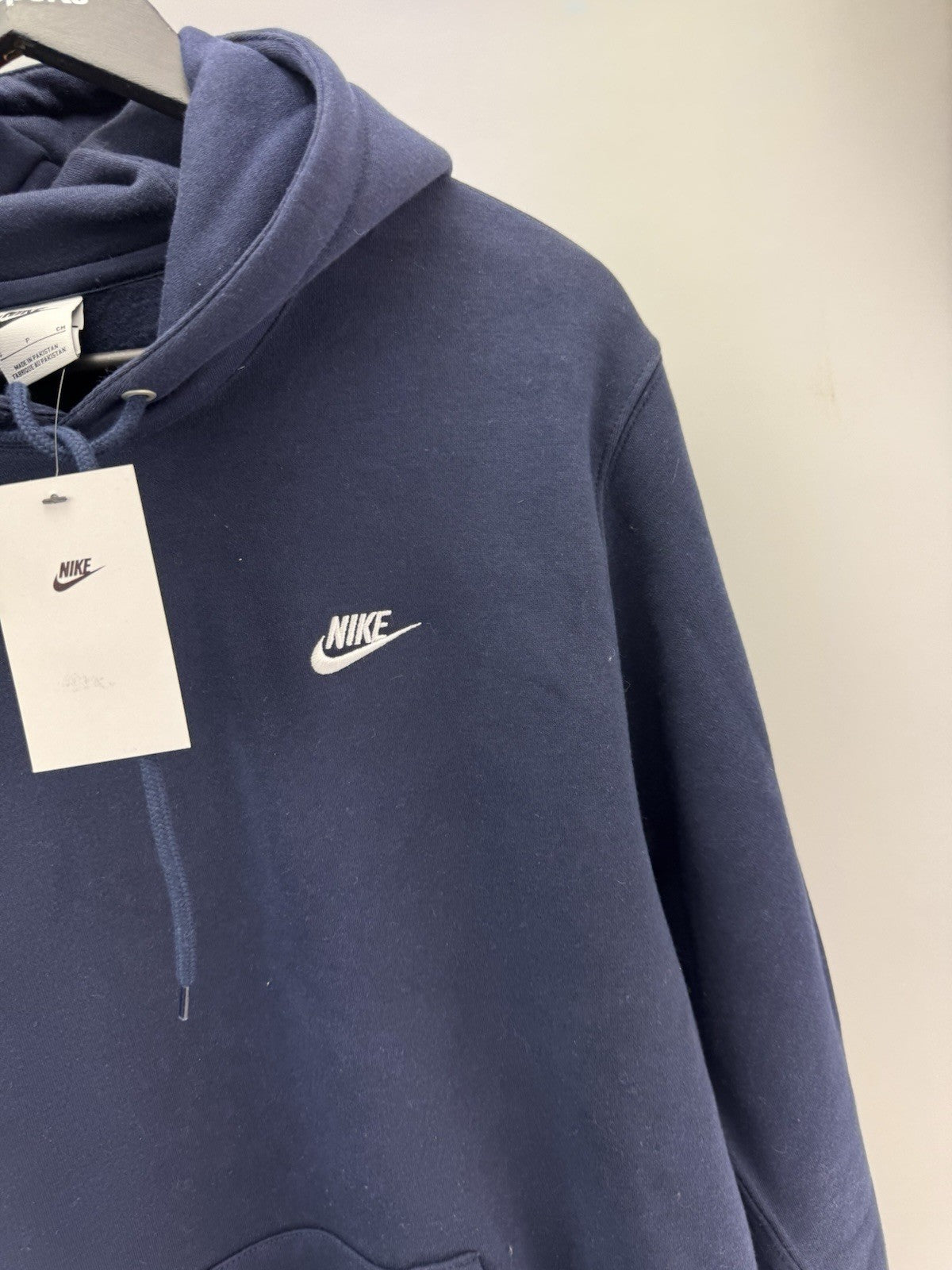 Nike Golf Club Hoodie Pullover Fleece Jumper UK Small /Navy /New /279634