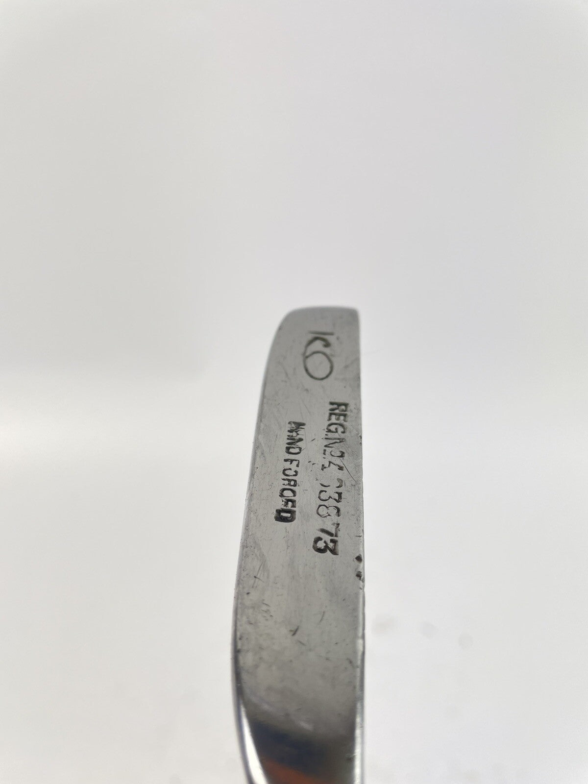 Muirfield “The Mac Iron” Putter 33.5” Blade Heel Shafted /New Grip /36862