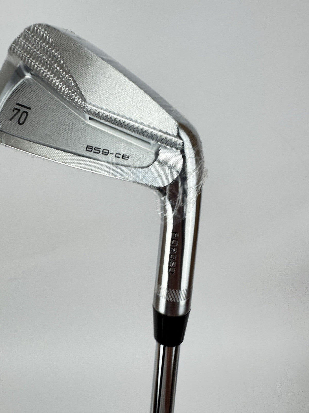 Sub 70 3 Iron 659 CB Forged KBS $-Taper Lite Stiff Steel /Right /New /350455