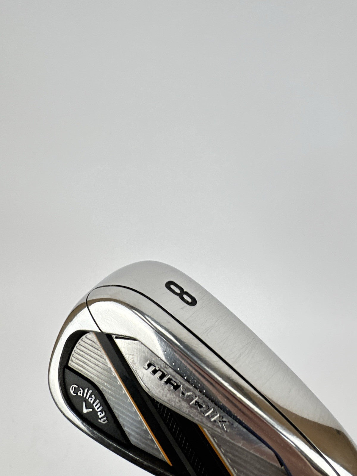 Callaway Marvik 8 Iron Elevate ETS 95 Regular Flex Steel /Right Handed /333155
