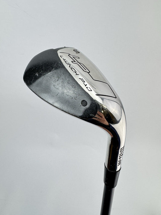 Wilson Launchpad Sand Wedge 55* Catalyst 55 5.0 Senior Graphite /Right /308390