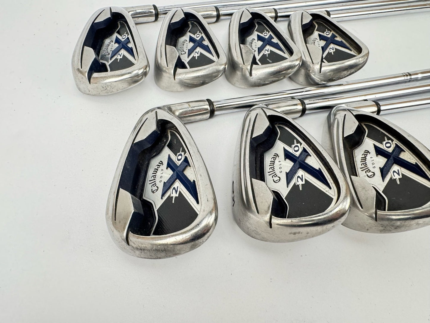 Callaway X20 Iron Set 4PW Uniflex Steel Shafter Right Handed New Grips F/367251