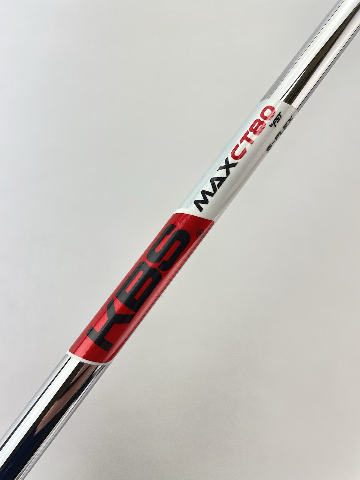 KBS Max CT80 Iron Shaft Stiff Flex Steel 35 /0.370 Parallel /247160