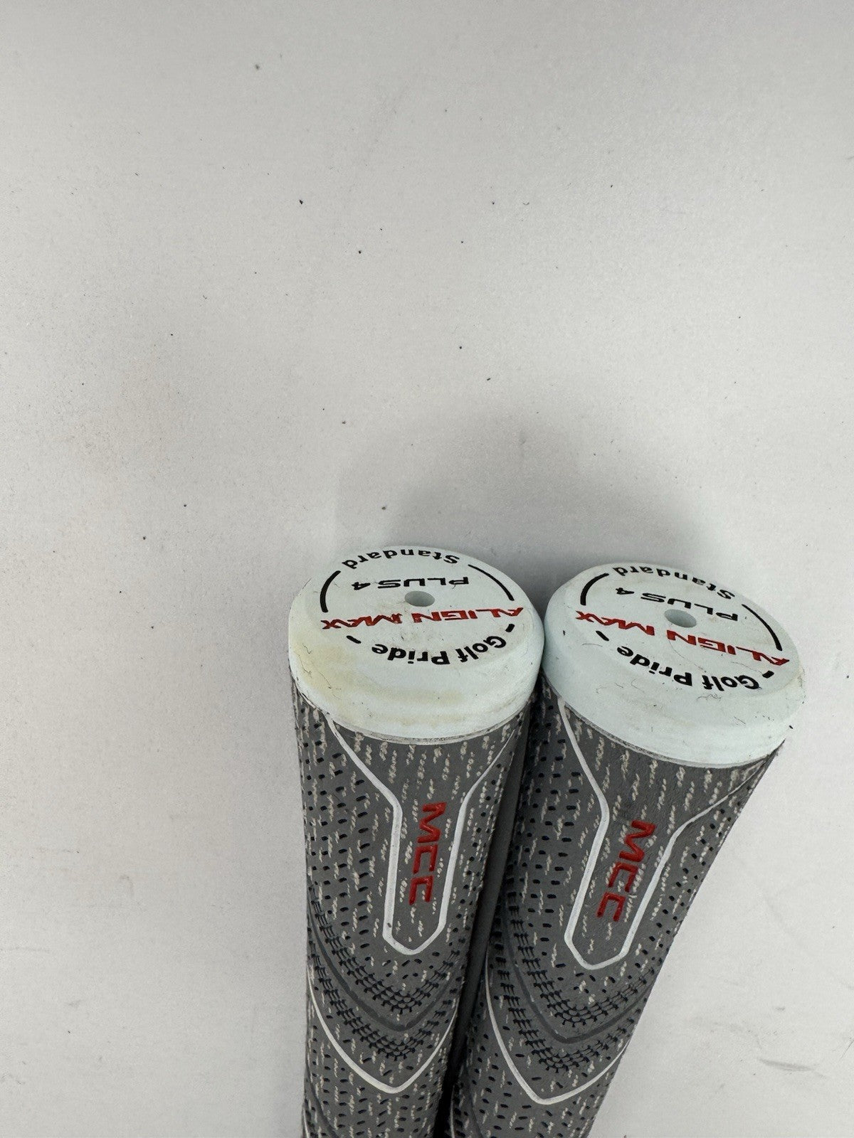 Golf Pride Mcc Plus4 Align Max Golf Grips (2) Standard /Black /Pulled /352535