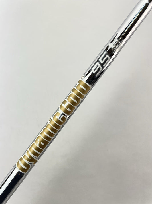 Dynamic Gold 95 Iron Shaft Vss Pro Regular Flex Steel 35.25 /0.355 /244610