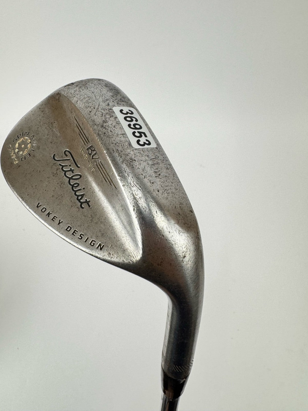 Titleist Vokey 54 11 Sand Wedge SM4 Stiff Flex Steel Right Handed Used/3695319