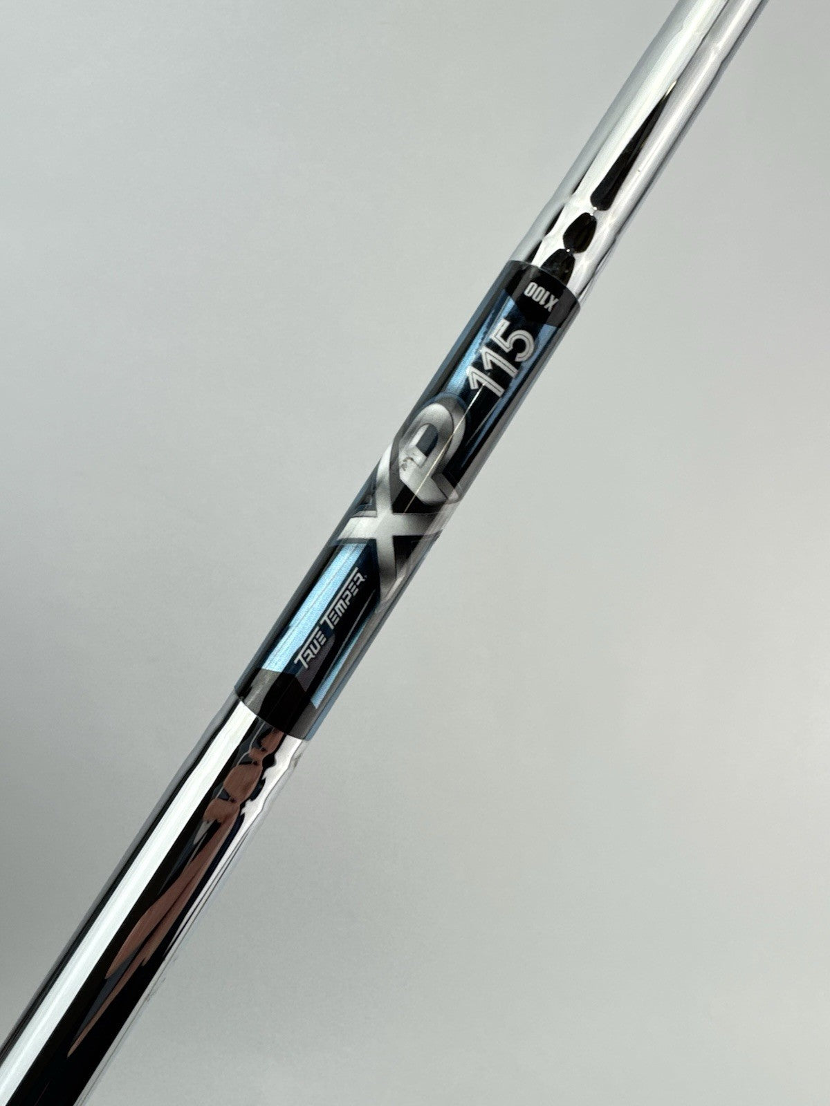 True Temper XP115 Iron Shaft X100 Extra Stiff Steel 36” /0.355 Tapered /310933