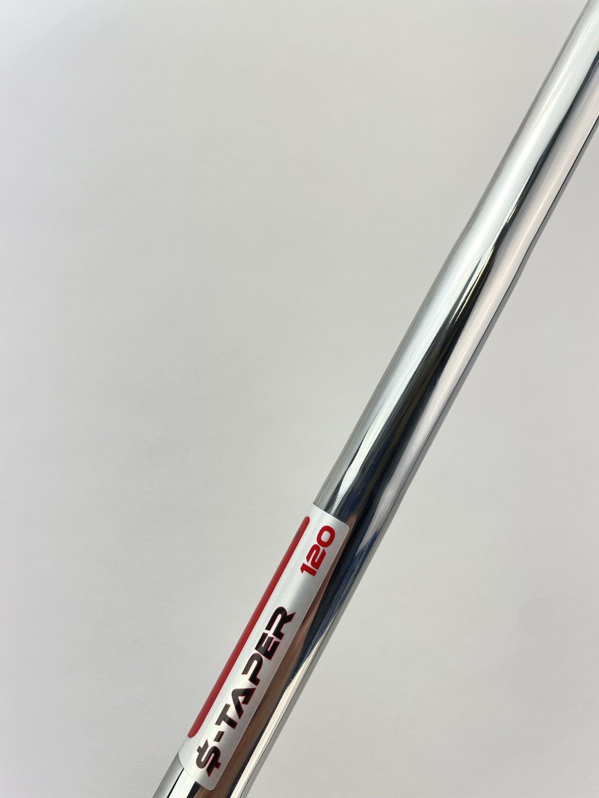 KBS $-Taper 120 Iron Shaft Stiff Flex Steel 36” /0.355 /Lamkin /273846