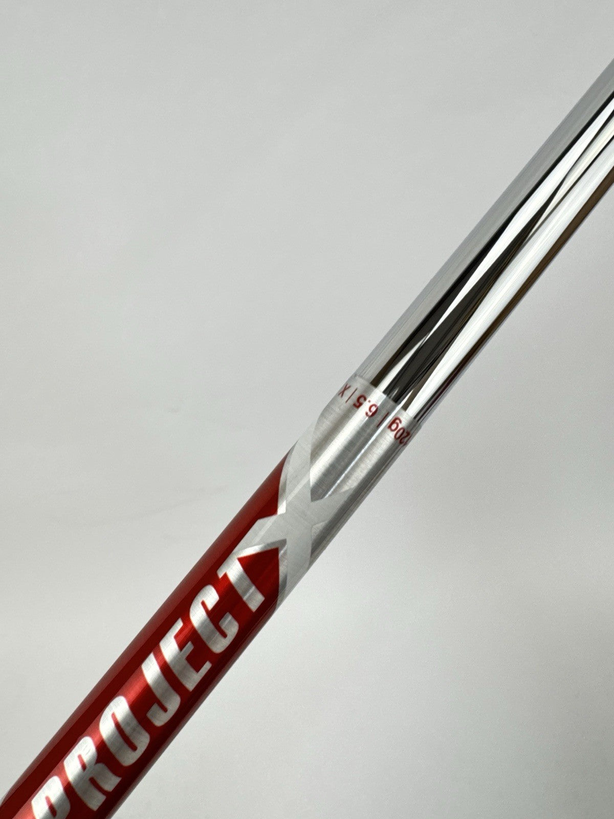 Project X Red 6.5 Iron Shaft X Flex Steel 120G 35” /0.355 Tapered /346287