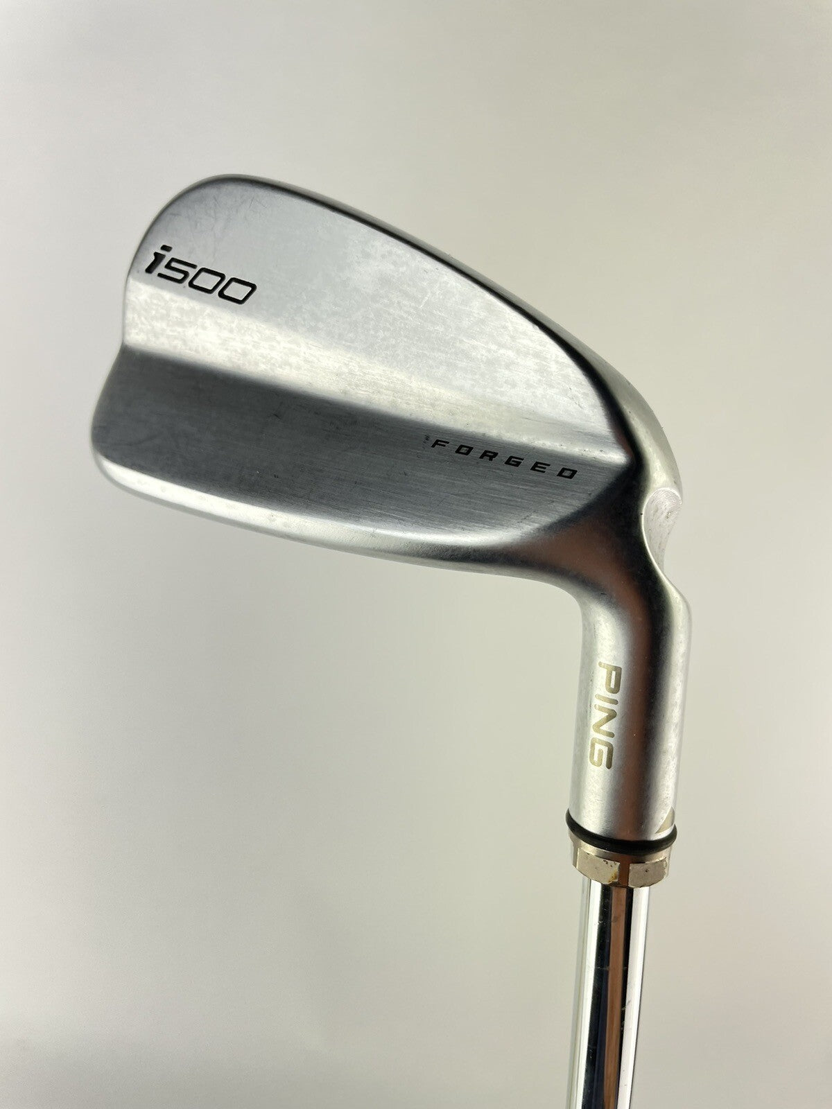 Ping I500 Forged 7 Iron White Dot CFS Stiff Steel /Right Handed /Demo /134240