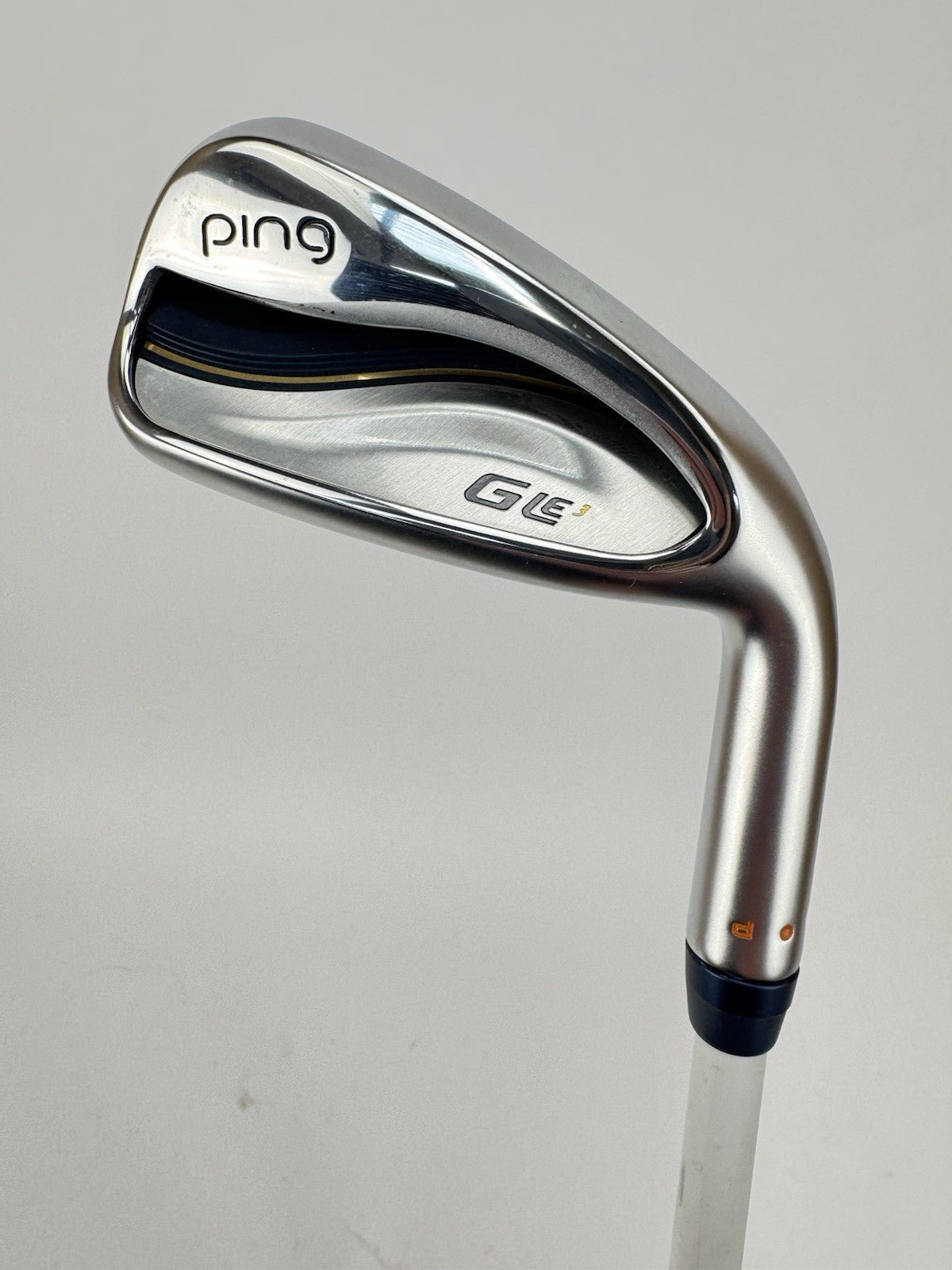 Ping GLe3 Ladies 7 Iron Red Dot ULT250 Ladies Graphite /Right Handed/Demo /339220