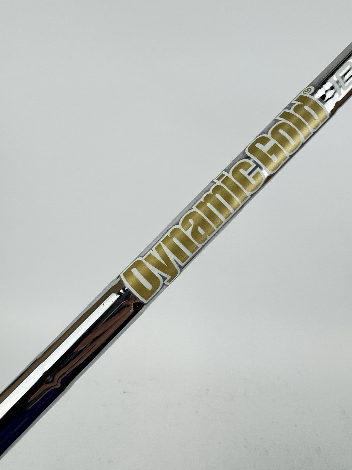 Dynamic Gold 105 Iron Shaft S300 Stiff Flex Steel 35.25” /0.355 Tapered /319521