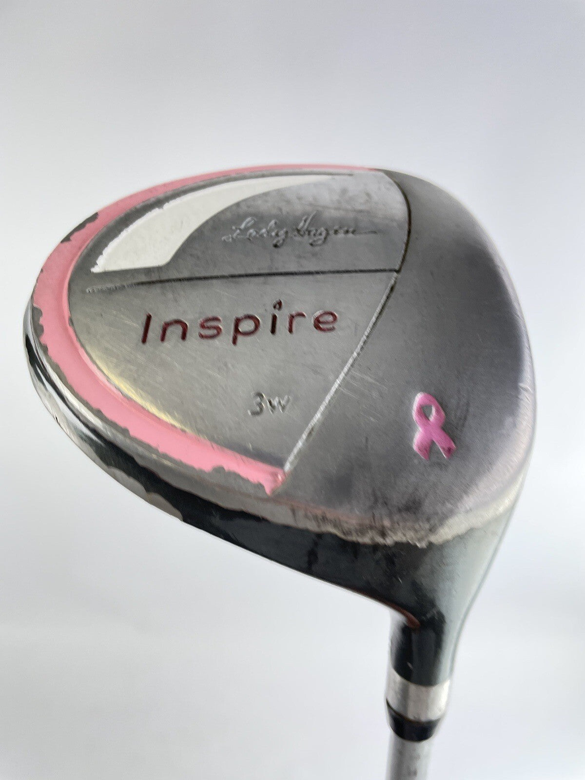 Lady Hogan 3 Wood Inspire Ladies Flex Graphite /Right Handed /New Grip /91611
