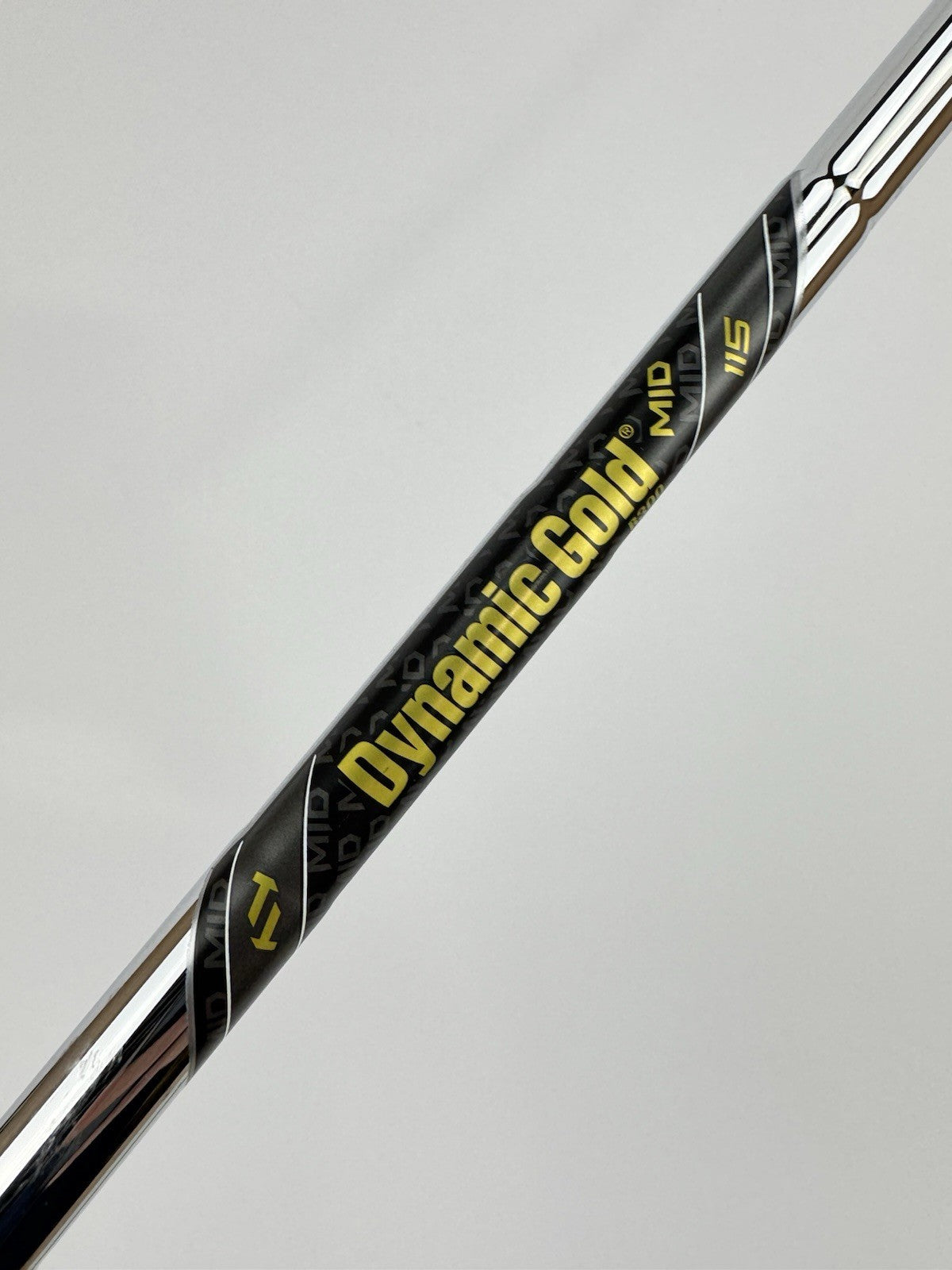 Dynamic Gold 115 Iron Shaft Mid R300 Regular Steel 35.25” /0.355 Tapered /326311