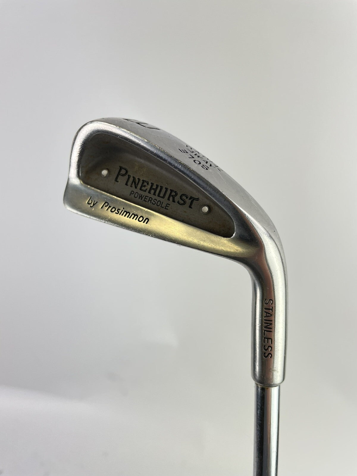 Prosimmon Golf Pinehurst 3 Iron Radial Sole Regular Flex Steel /New Grip /62710