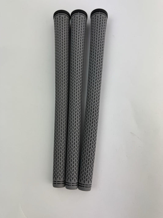 Lamkin Crossline 360 Golf Grips (3) Mens Standard /Grey/Black /Pulled /288550