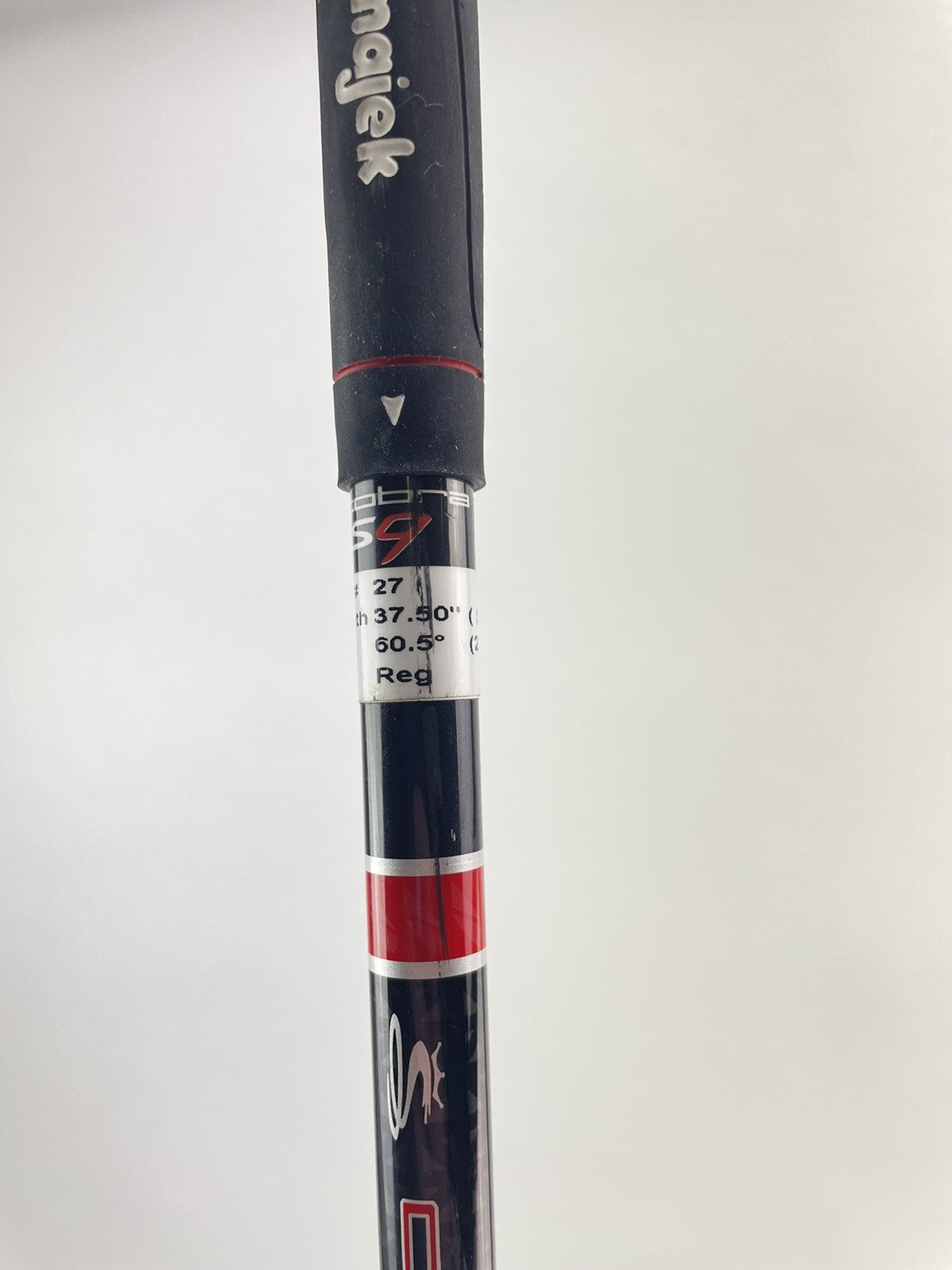 Cobra S9 6 Iron Regular Flex Graphite /Right Handed /New Grip /2FLT /1787818