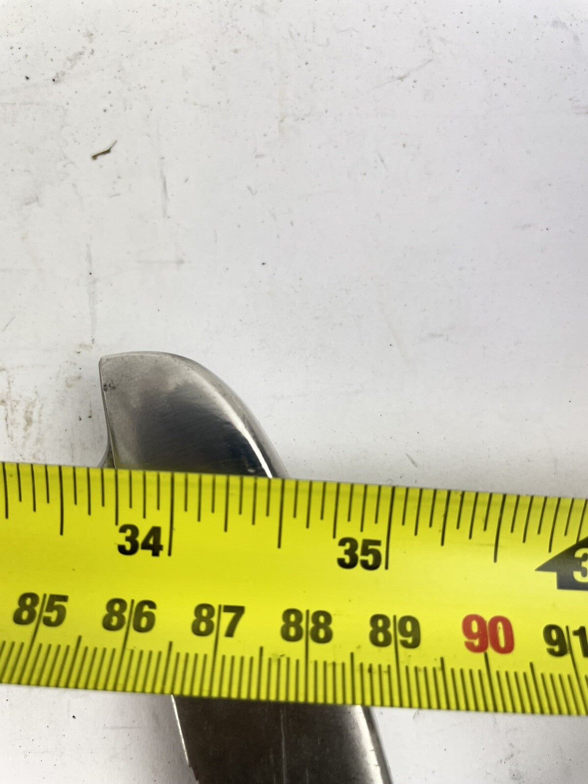 True Line Golf Putter “Halley” Blade 34.5” /New Grip /Polished /532912